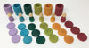 Grapat Nins, Rings & Coins, additional colours