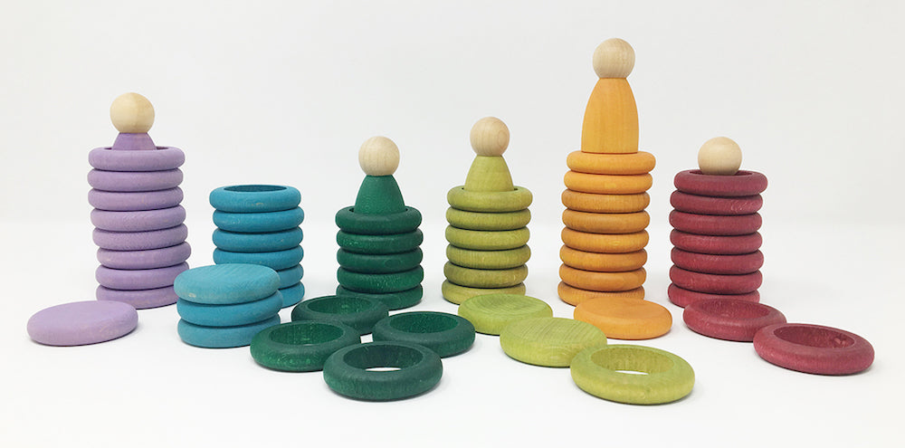 Grapat Nins, Rings & Coins, additional colours