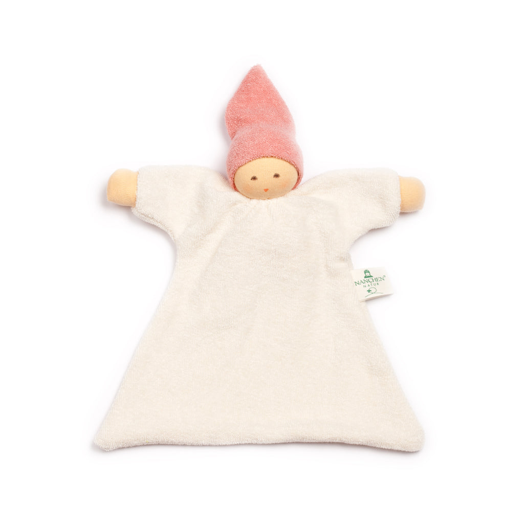 Nanchen Comforter (Nuckel Doll) with Rose Hat