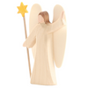 Ostheimer Angel with Star Small, 2 pieces