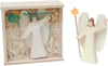 Ostheimer Angel with Star Small, 2 pieces
