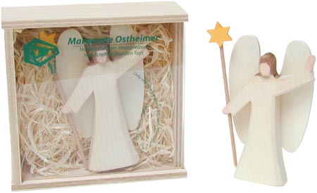Ostheimer Angel with Star Small, 2 pieces