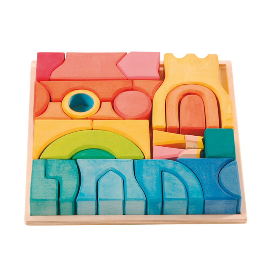Ostheimer Rainbow Castle Blocks