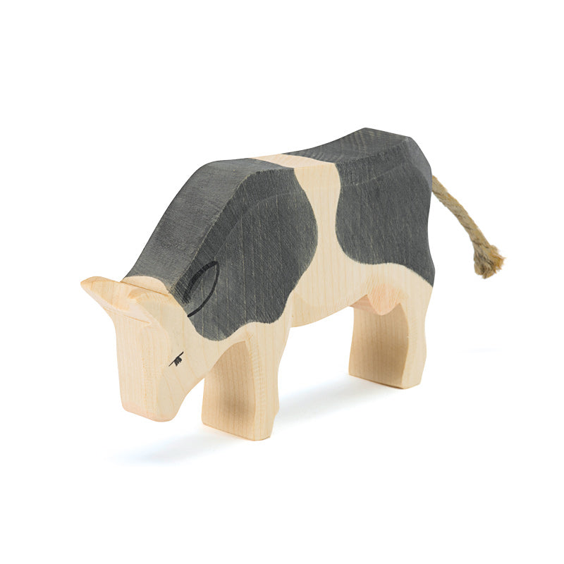 Ostheimer Cow Black & White Eating