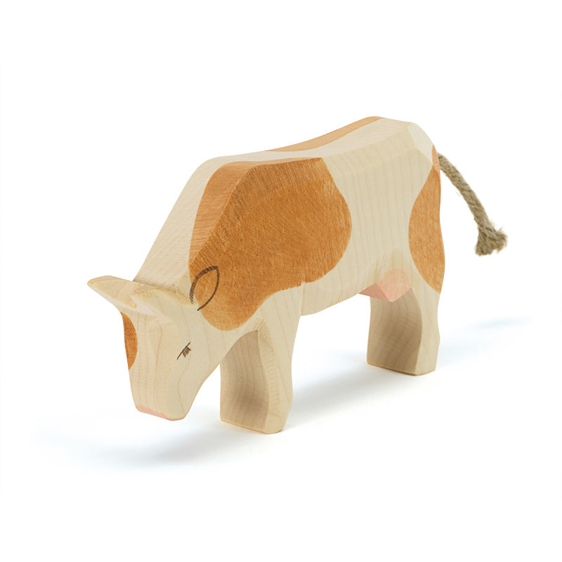 Ostheimer Cow Brown Eating
