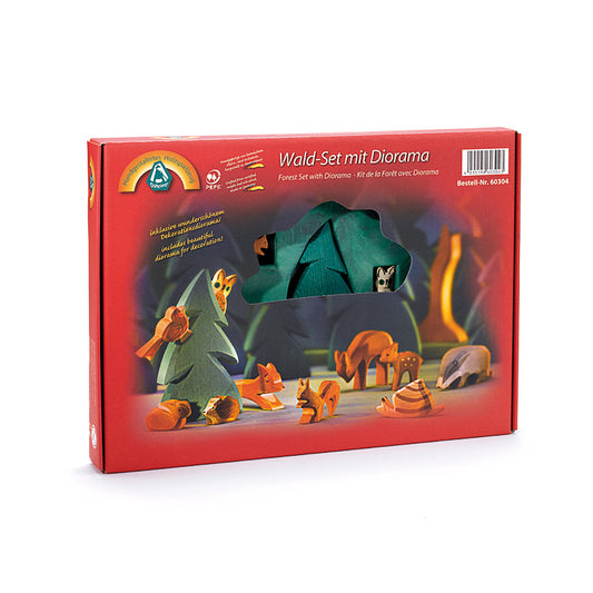 Ostheimer Forest Set with Diorama
