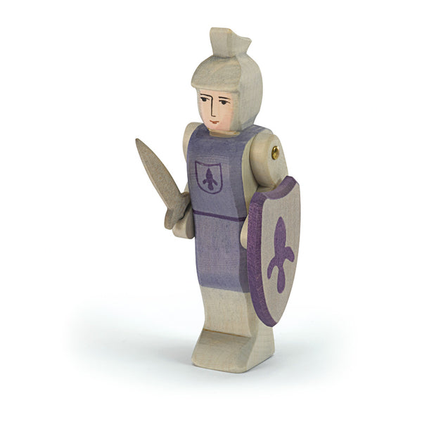 Ostheimer Knight Standing, Blue