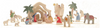 Ostheimer Angel with Star Small, 2 pieces
