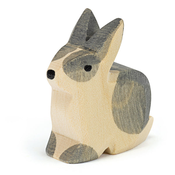 Ostheimer Rabbit Black & White Sitting
