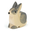 Ostheimer Rabbit Black & White Sitting