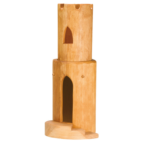 Ostheimer Castle Round Tower, 2 Piece with Stairs