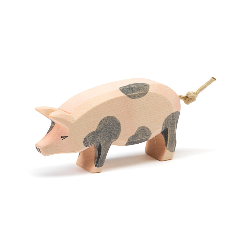 Ostheimer Spotted Pig Head High