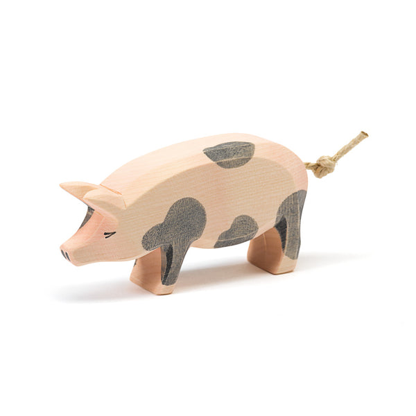 Ostheimer Spotted Pig Head High
