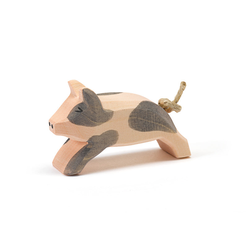 Ostheimer Spotted Piglet Running