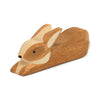 Ostheimer Spotted Rabbit Brown Lying
