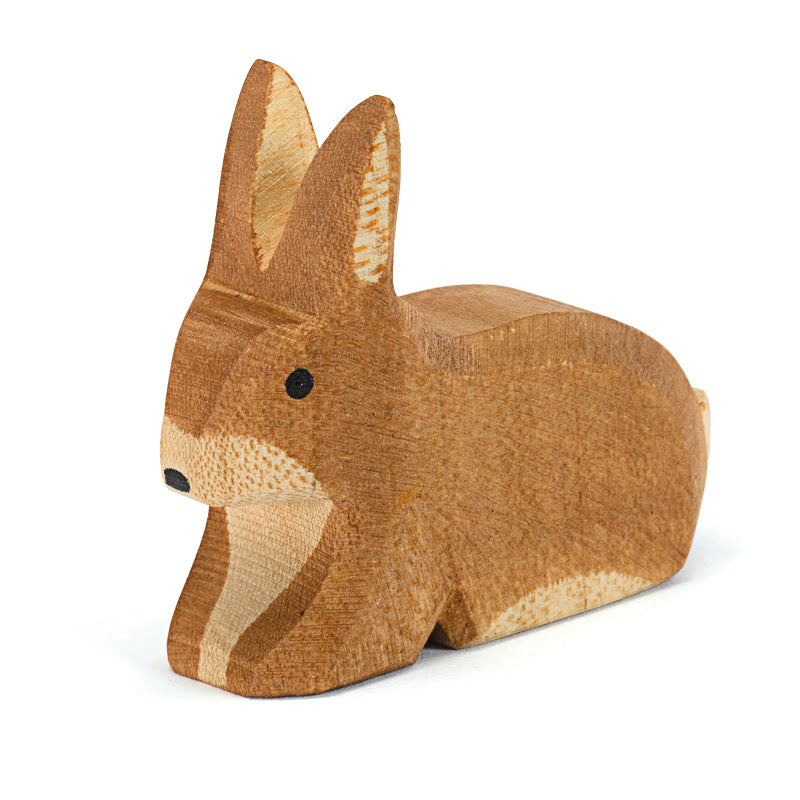 Ostheimer Spotted Rabbit Brown Sitting