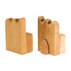 Ostheimer Castle Parapets with 1 Portal, 2 pieces