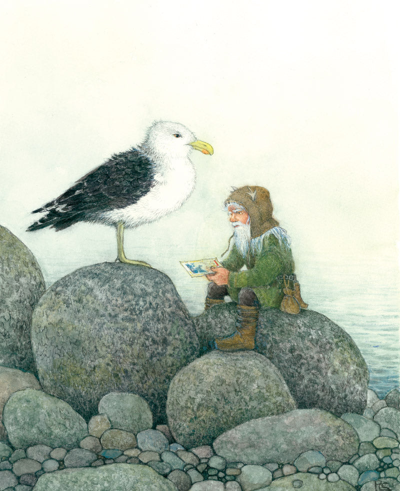 Otto and the Secret Light of Christmas