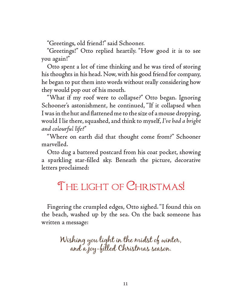 Otto and the Secret Light of Christmas