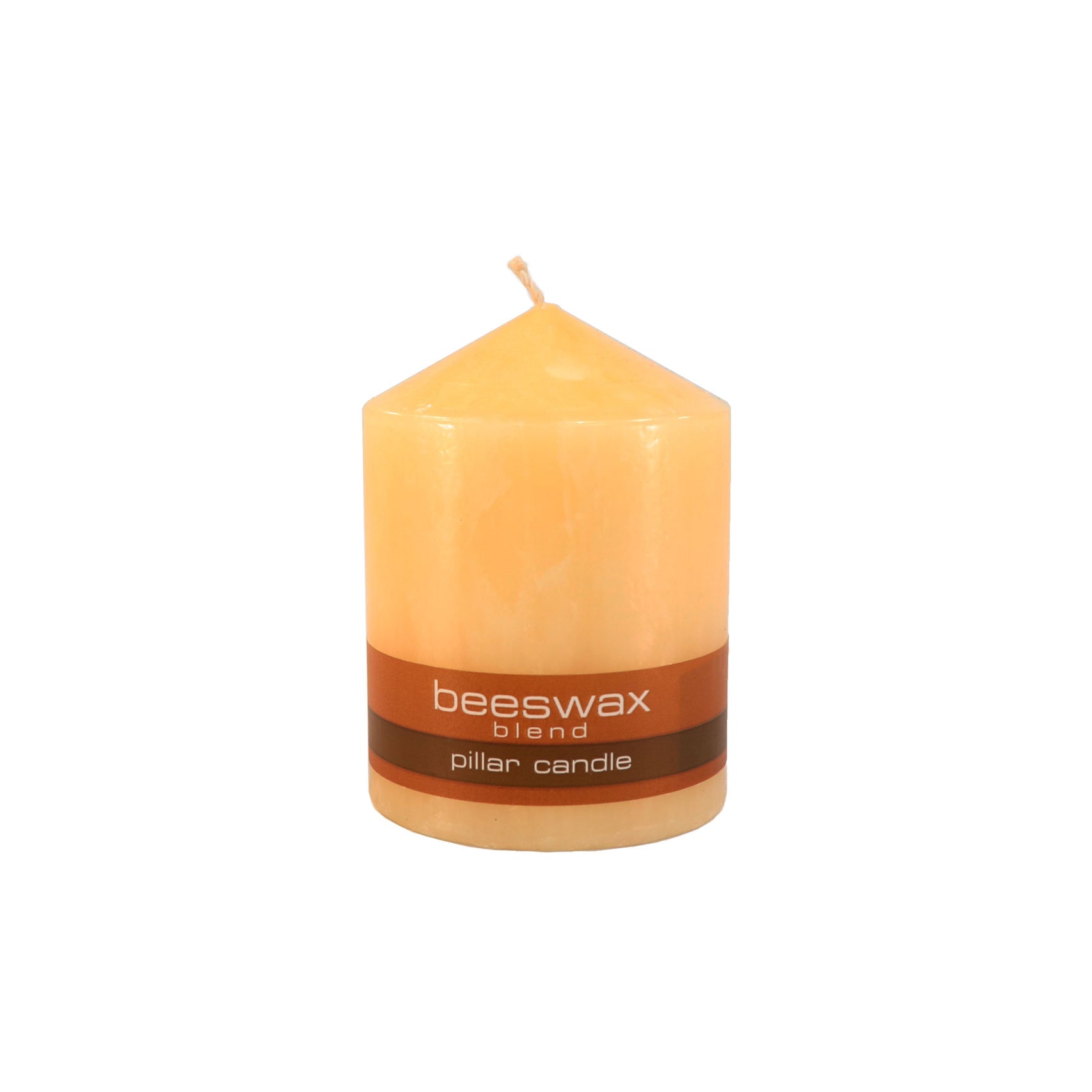 Beeswax Pillar Candle 100 x 74