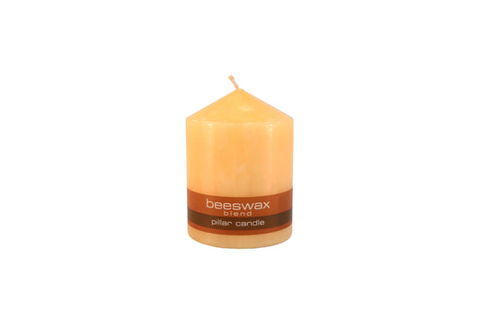 Beeswax Pillar Candle 100 x 74