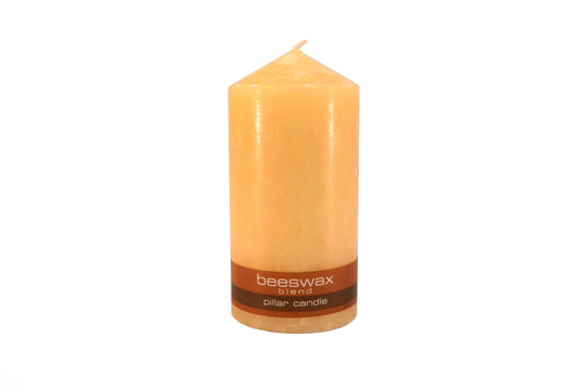 Beeswax Pillar Candle 150 x 74