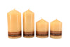 Beeswax Pillar Candle 150 x 64