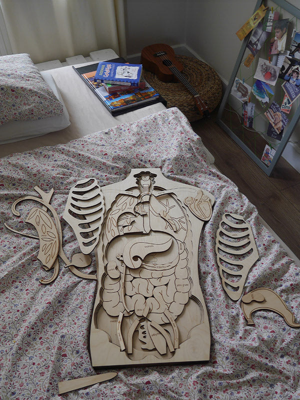 Stuka Puka What's Inside Me Puzzle