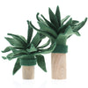 Papoose Felt Palm Trees