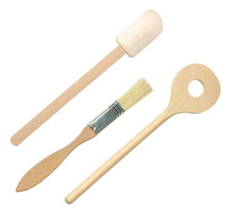 Gluckskafer Pastry Set (3 Pieces)