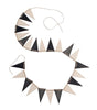 Grimm's Pennant Banner Monochrome