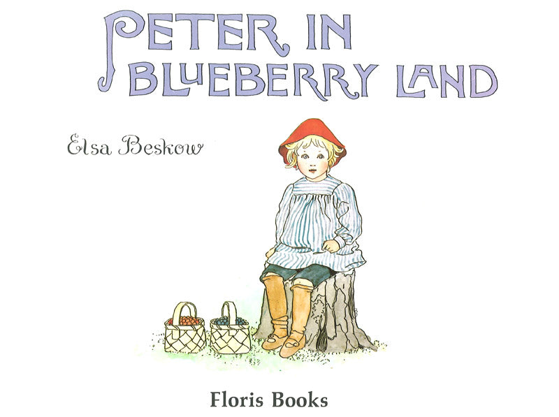 Peter In Blueberry Land