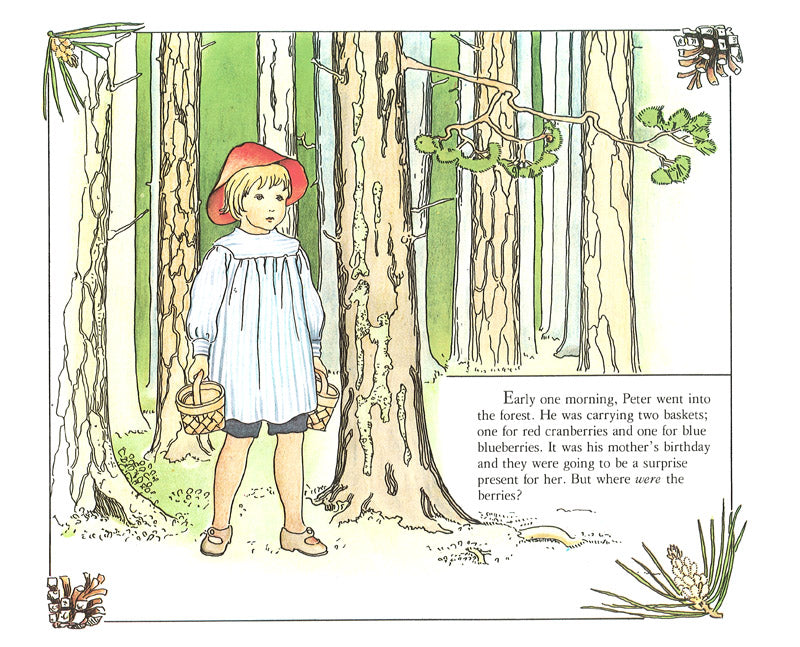 Peter In Blueberry Land