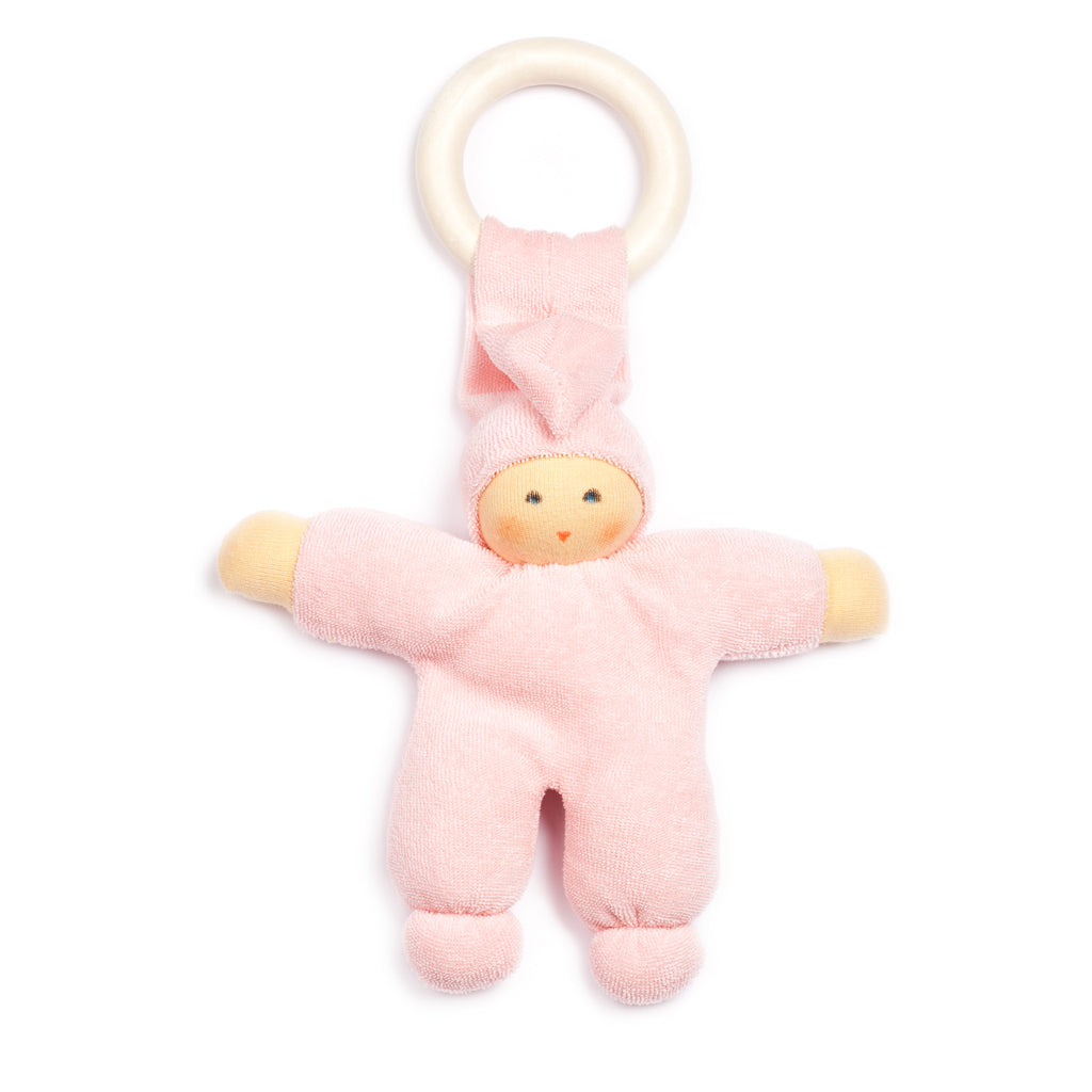 Nanchen Pimpel Doll Rose with Maple Ring