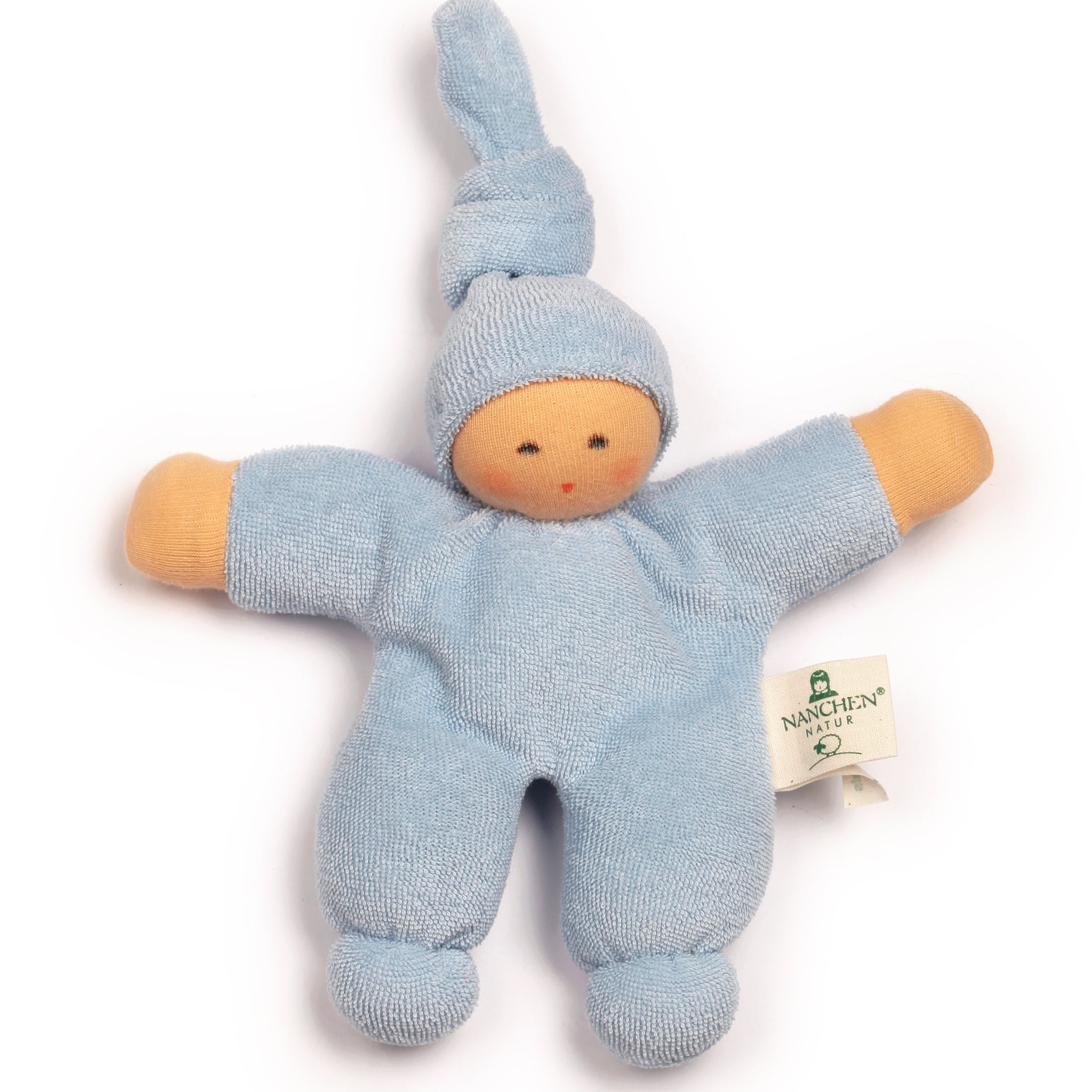 Nanchen Pimpel Doll Light Blue