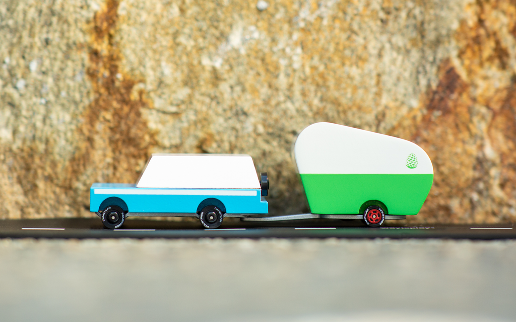 Candylab - Pinecone Camper
