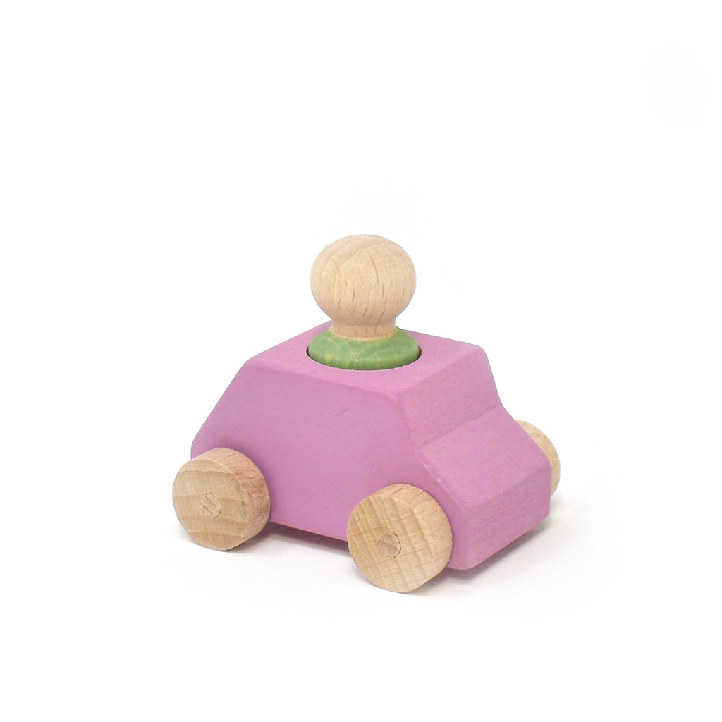 Lubulona Car Pink with mint figure