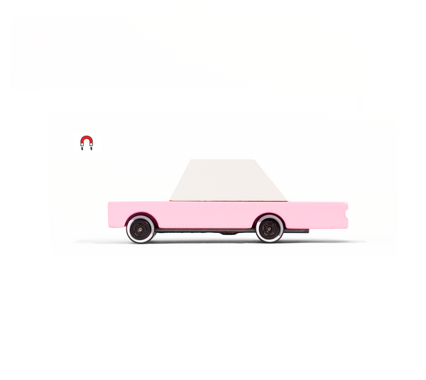 Candylab - Pink Sedan