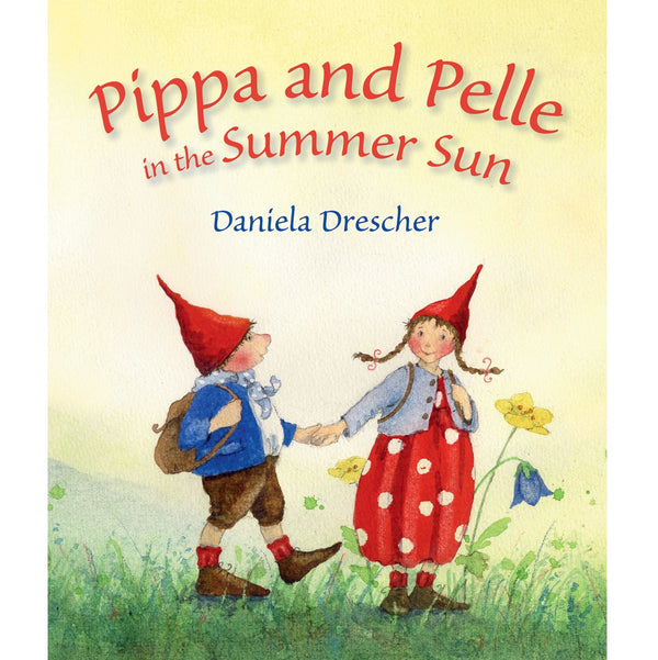 Pippa and Pelle in the Summer Sun