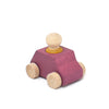 Lubulona Car Plum with ochre figure