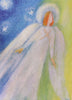 Angels of Ukraine Postcard 'Aspiring to the Heights'