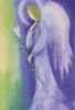 Angels of Ukraine Postcard 'Angel with Lily'
