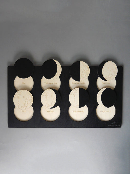 Stuka Puka Phases of the Moon Puzzle