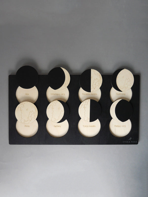 Stuka Puka Phases of the Moon Puzzle