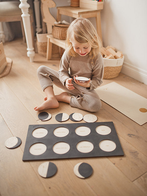Stuka Puka Phases of the Moon Puzzle