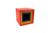 Fauna Wooden Stacking Boxes Rainbow