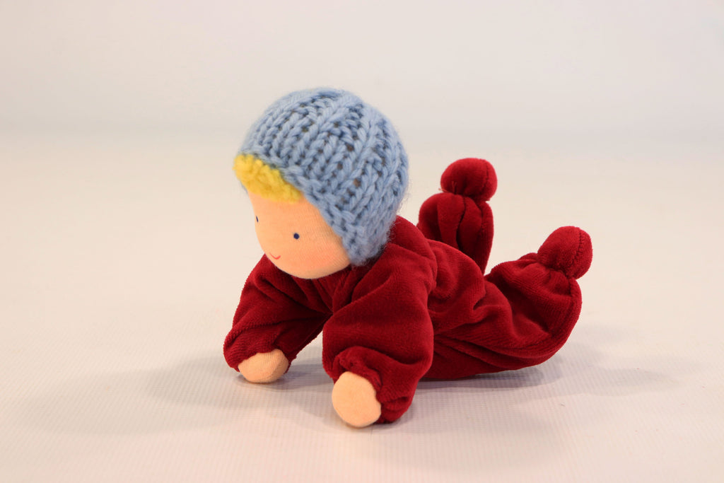 Evi Flexible Doll Red