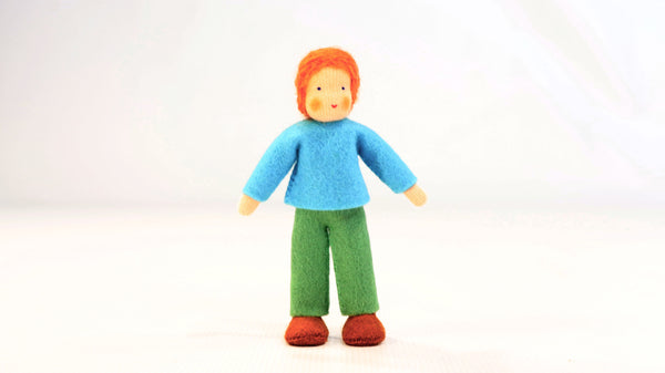 Ambrosius Doll Son Red Hair