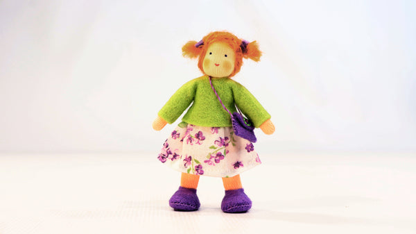 Ambrosius Doll Daughter Red Hair
