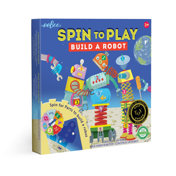 eeBoo Build a Robot Board Game